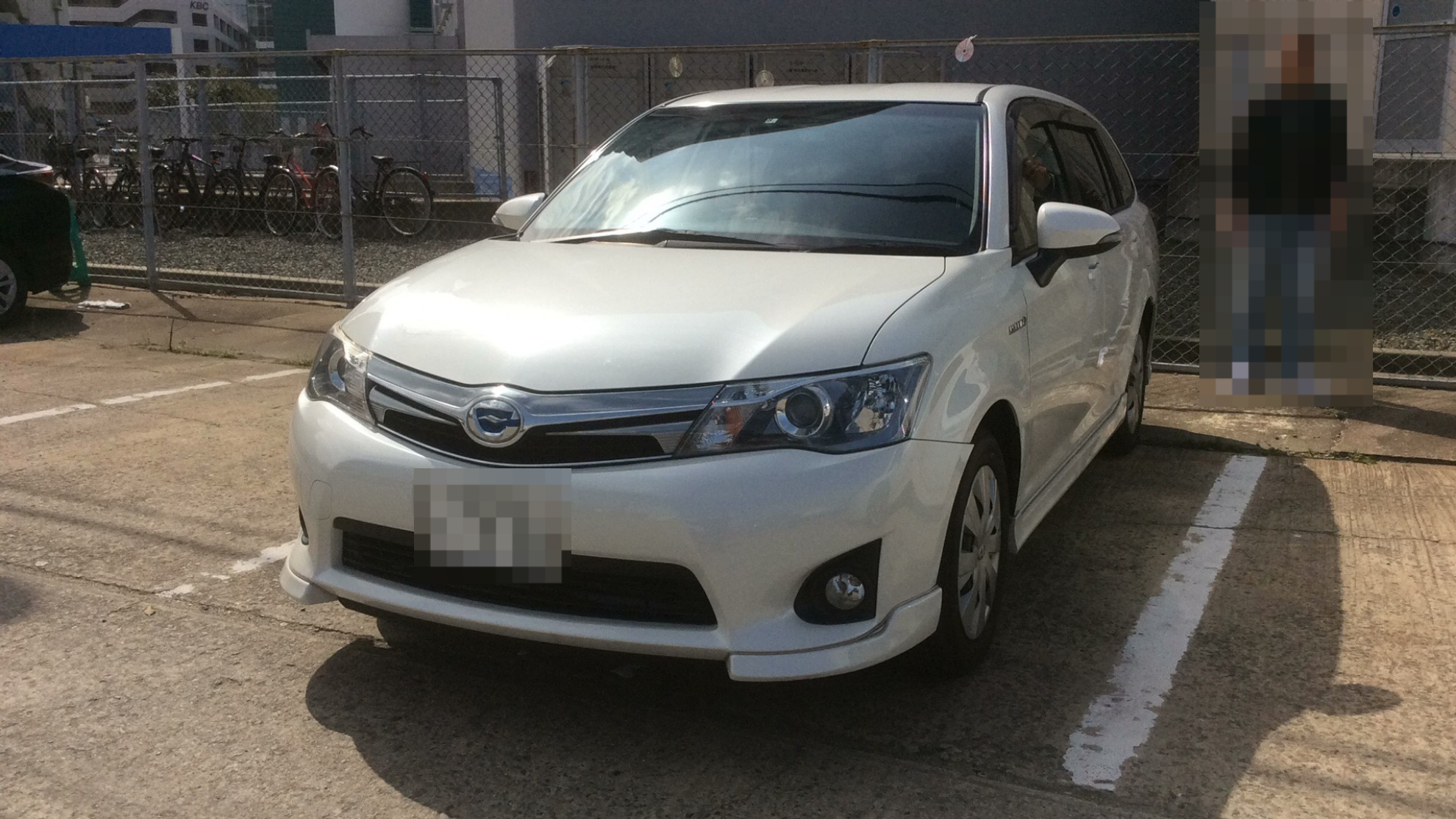 トヨタ カローラフィールダーの売買実績画像