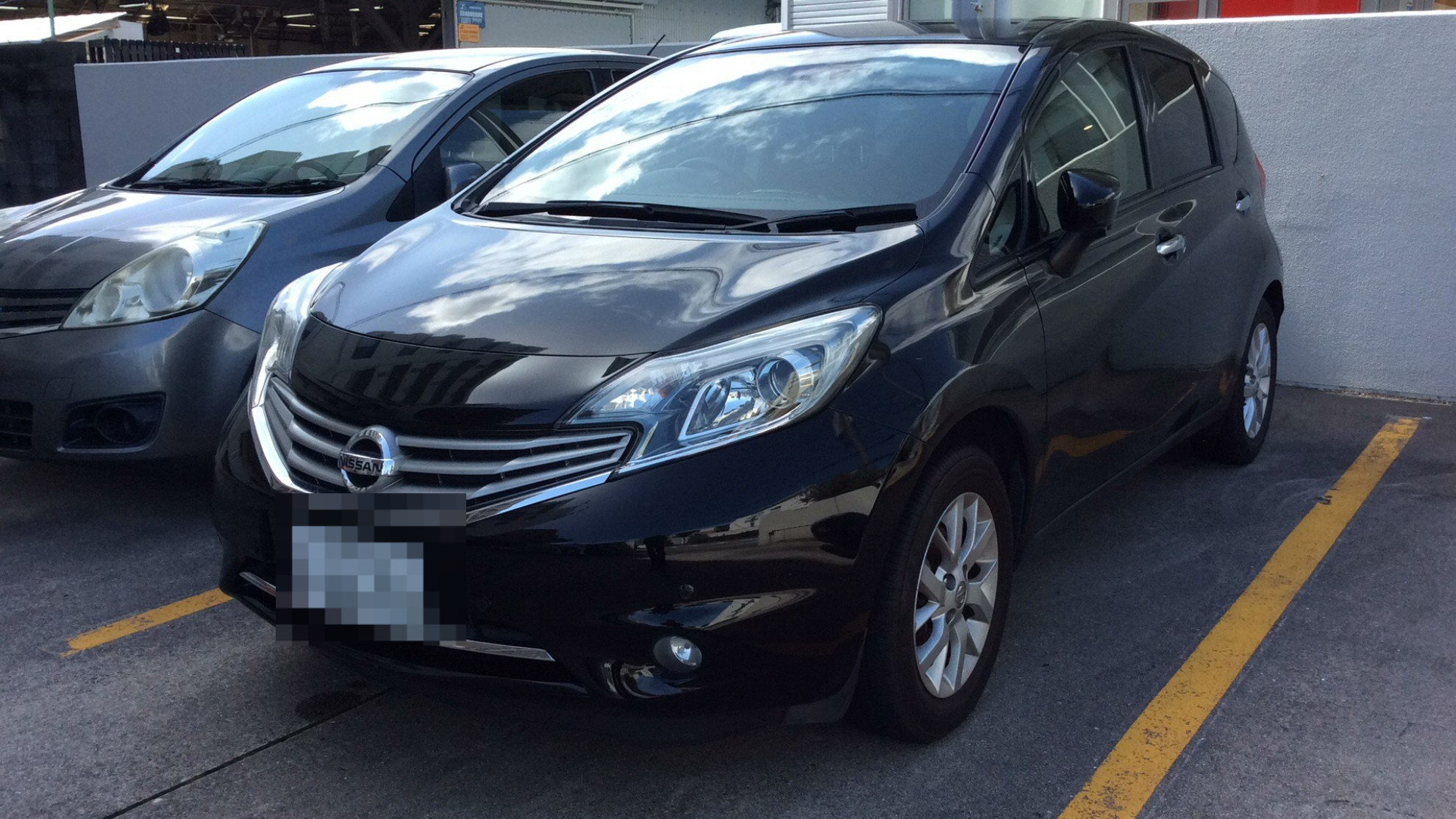 日産 ノートの売買実績画像