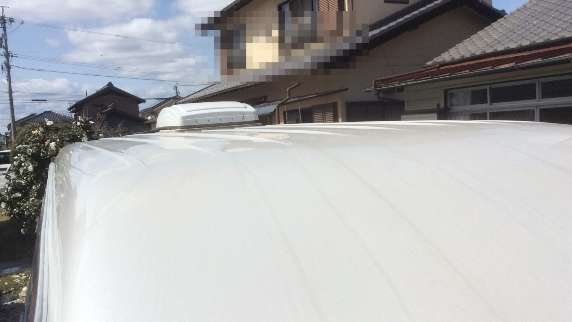 正面ルーフ