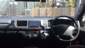 内装インパネ全体