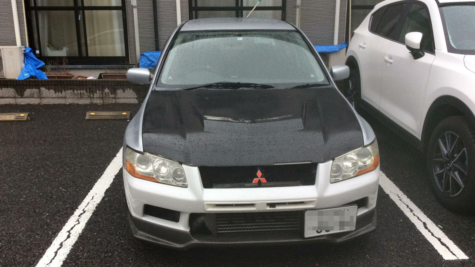 外装前方