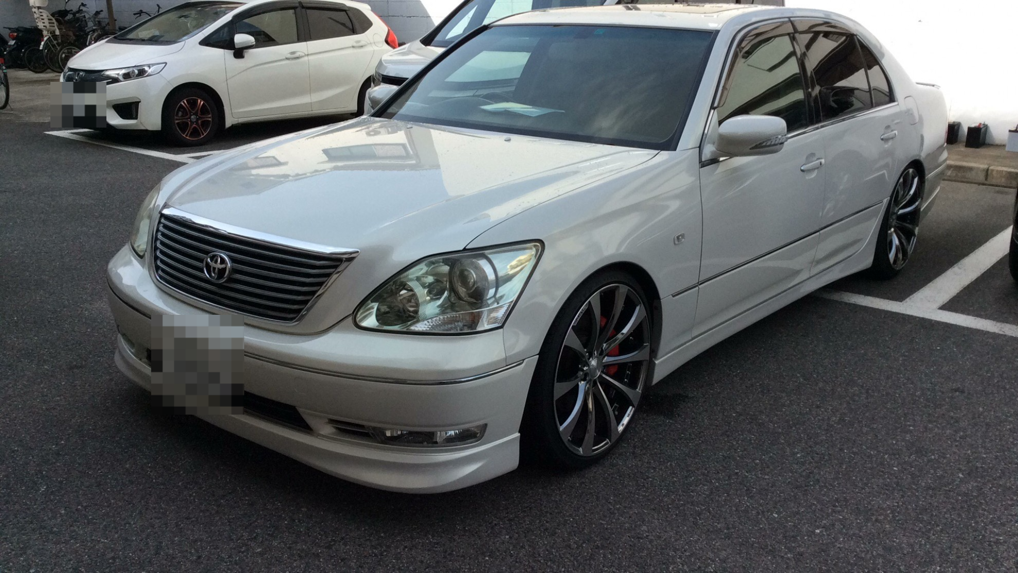 トヨタ セルシオの売買実績画像