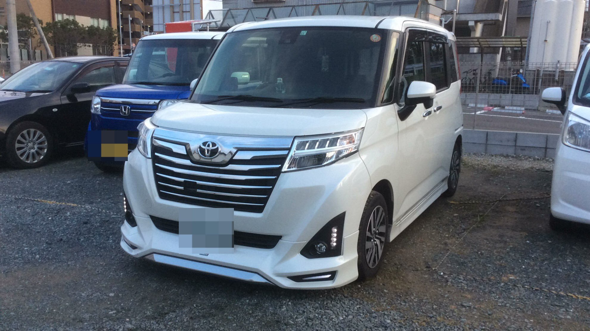 トヨタ ルーミーの売買実績画像