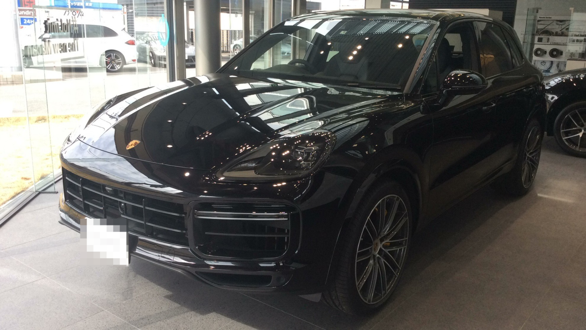 ポルシェ カイエンの売買実績画像