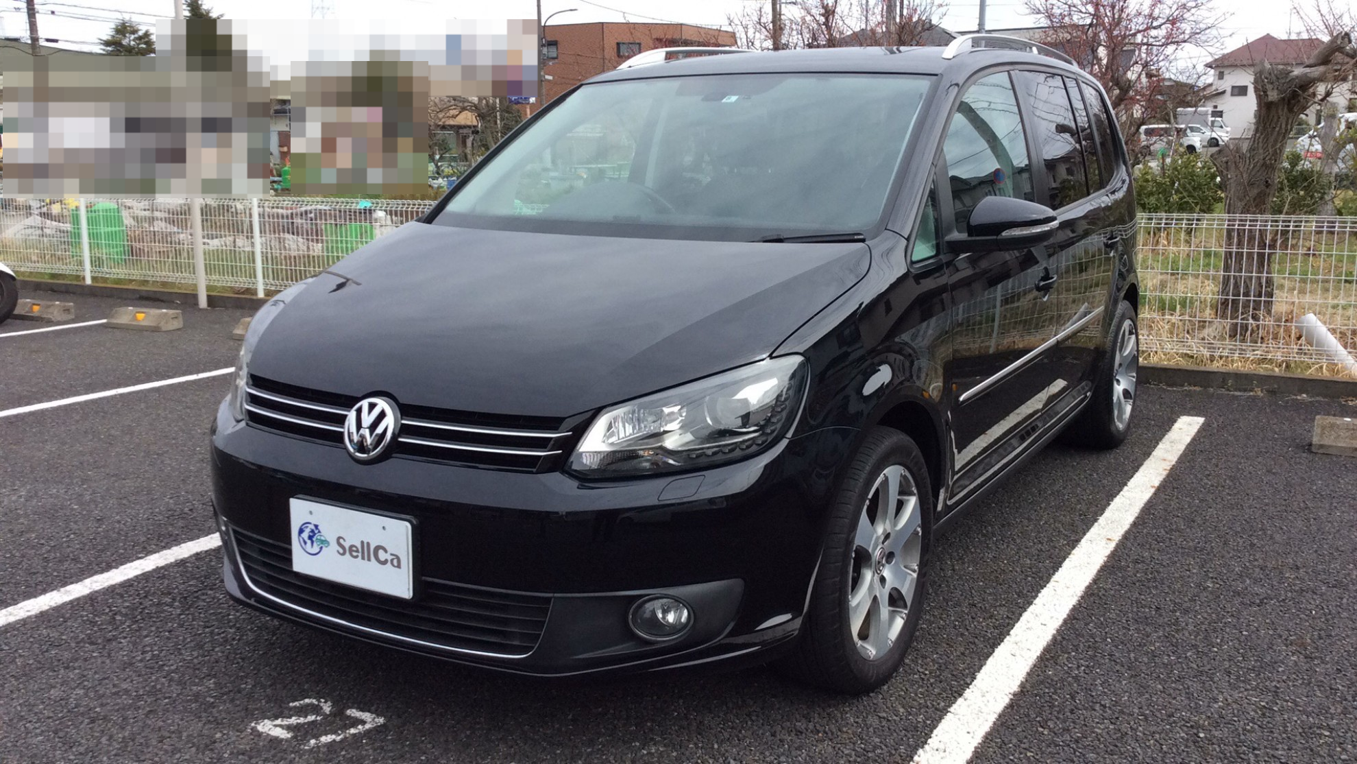 フォルクスワーゲン ゴルフトゥーランの売買実績画像