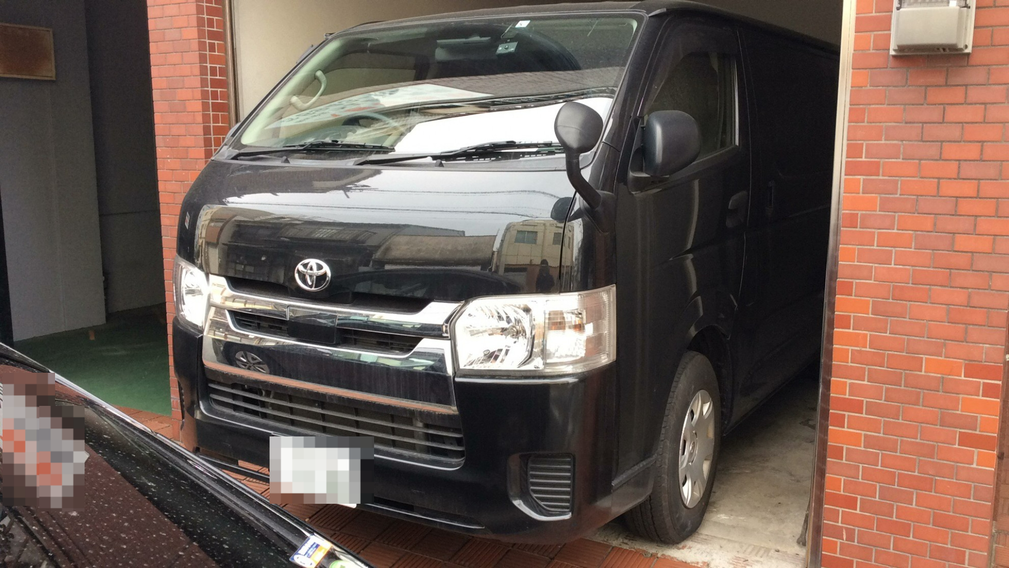 トヨタ ハイエースバンの売買実績画像