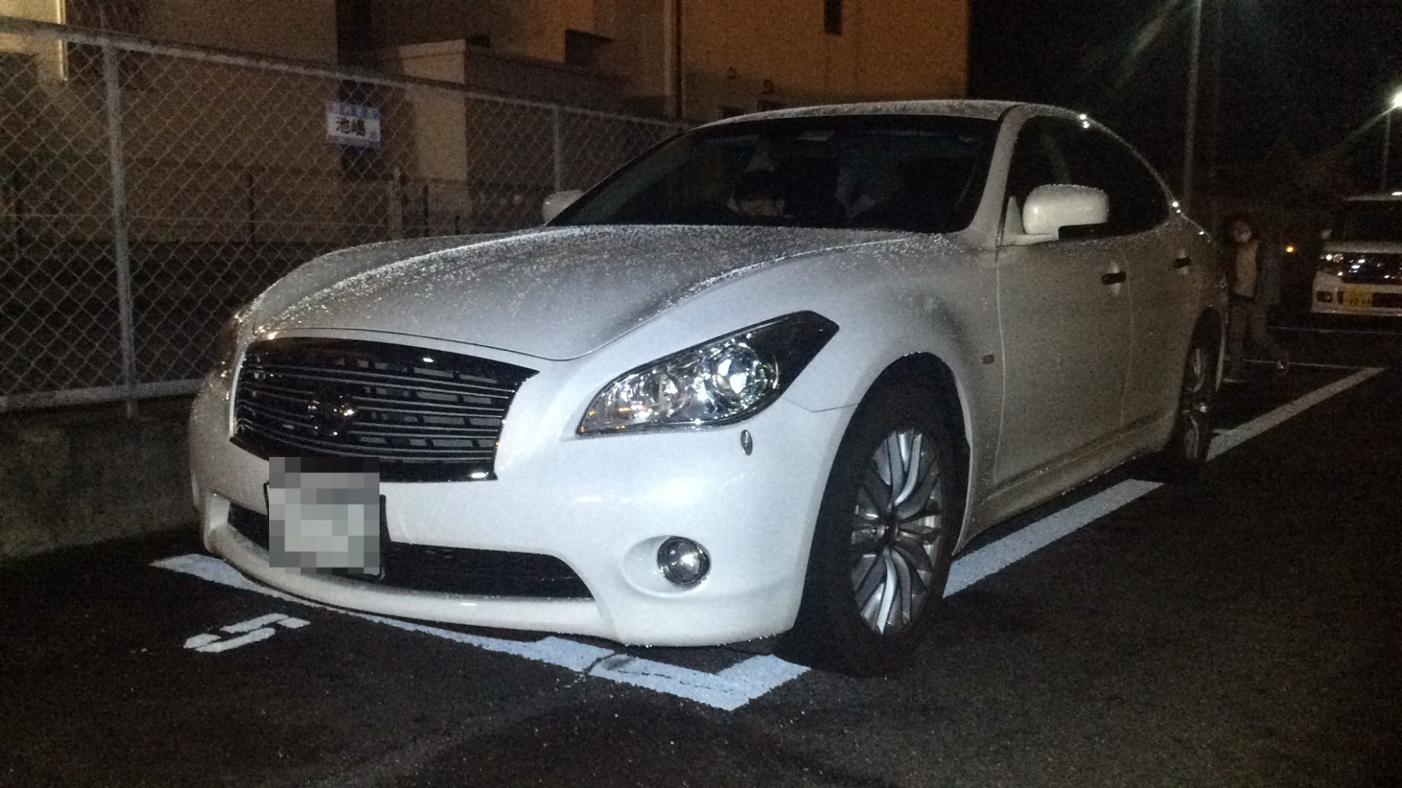 日産 フーガの売買実績画像