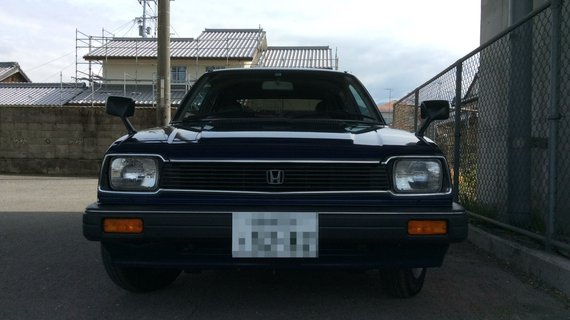 外装前方