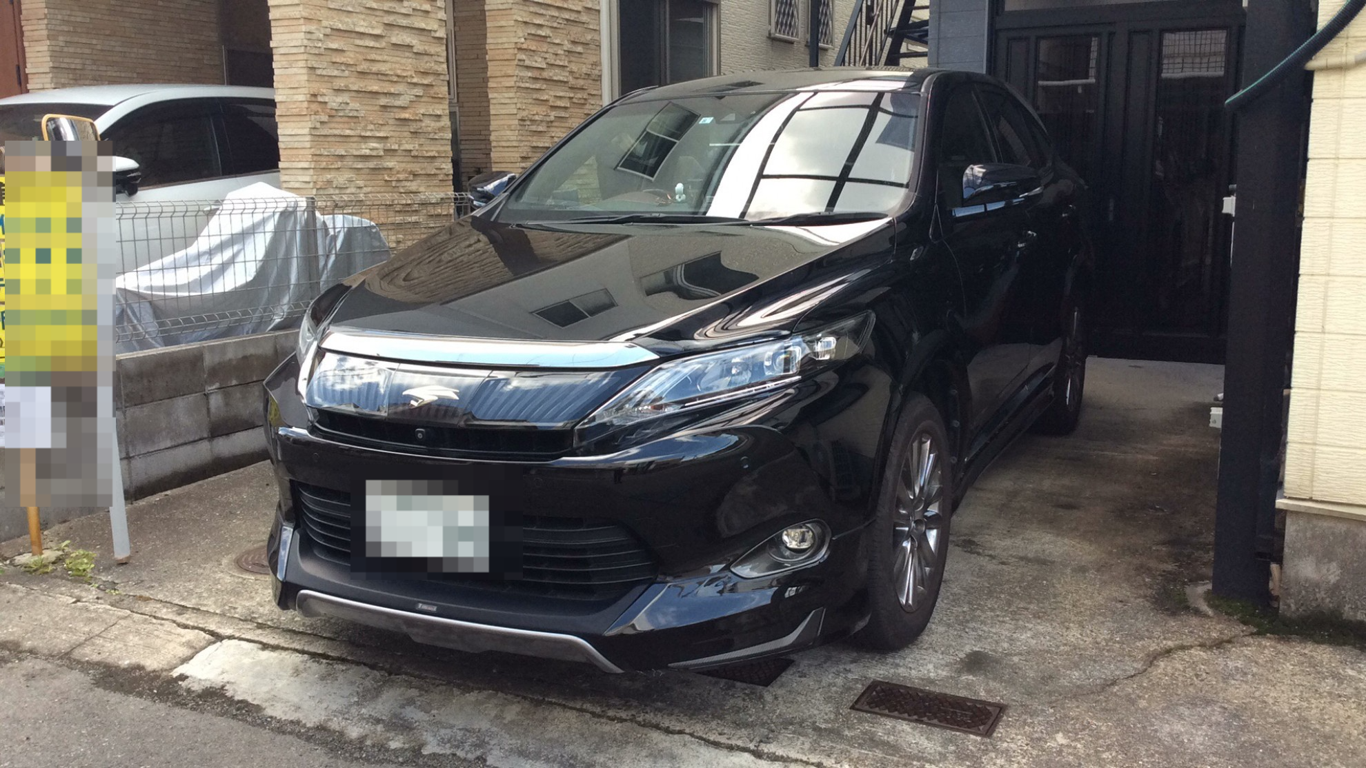 トヨタ ハリアーの売買実績画像