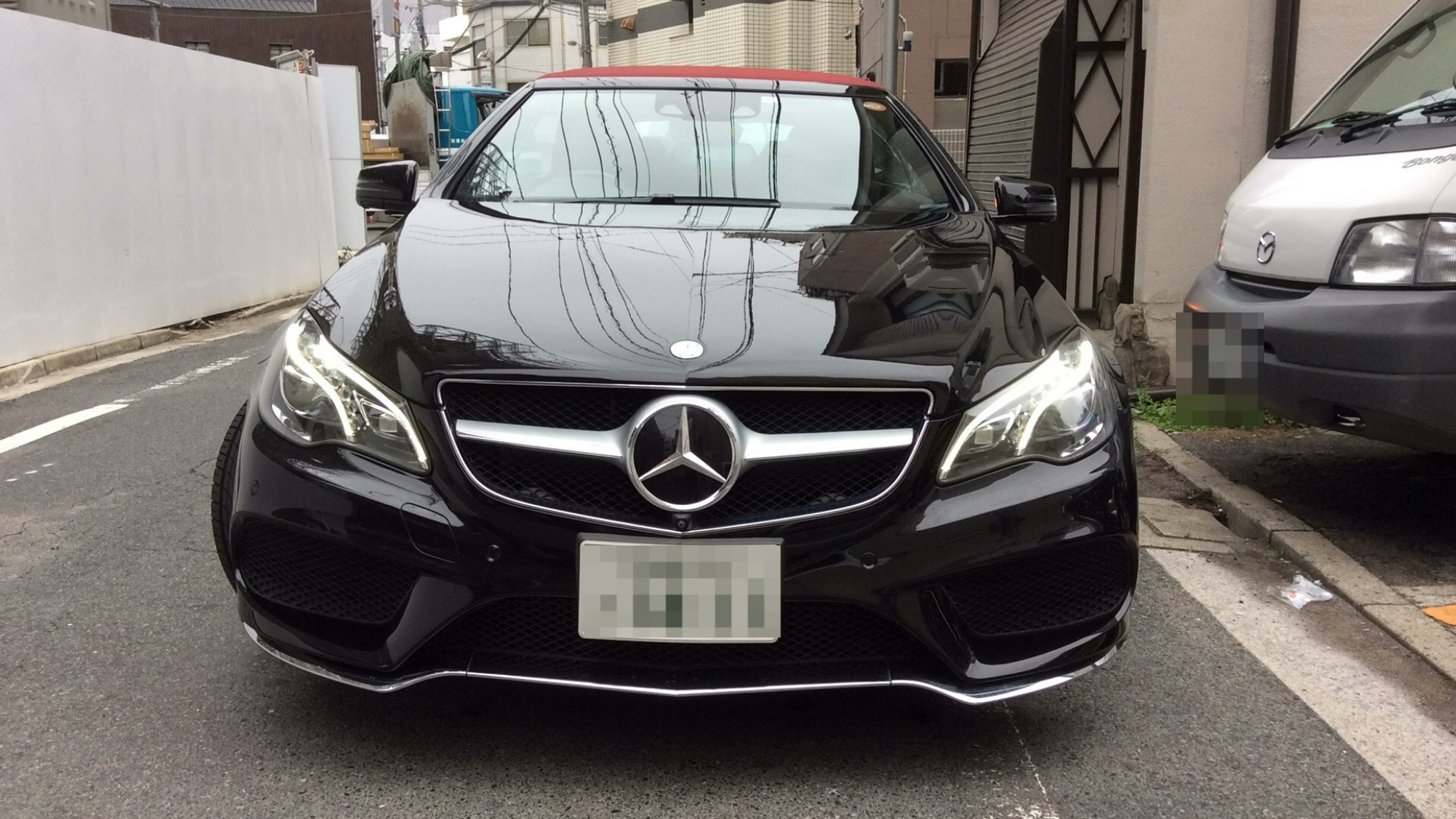 外装前方
