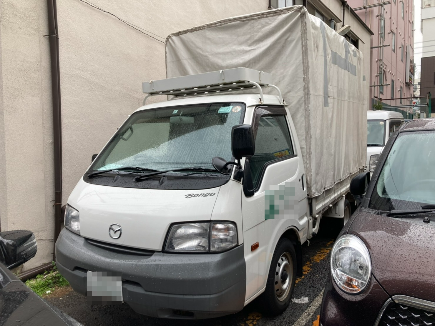 マツダ ボンゴトラックの売買実績画像