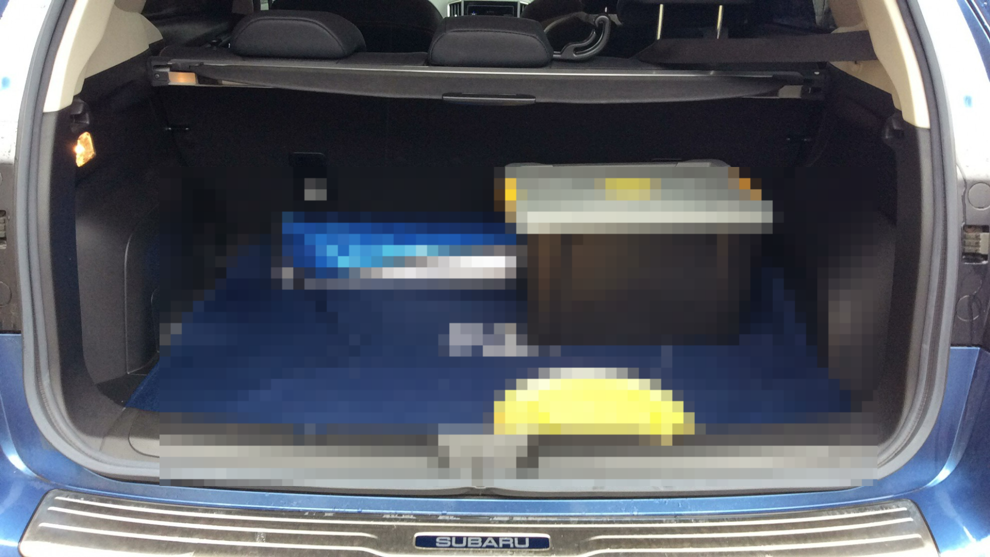 内装トランク