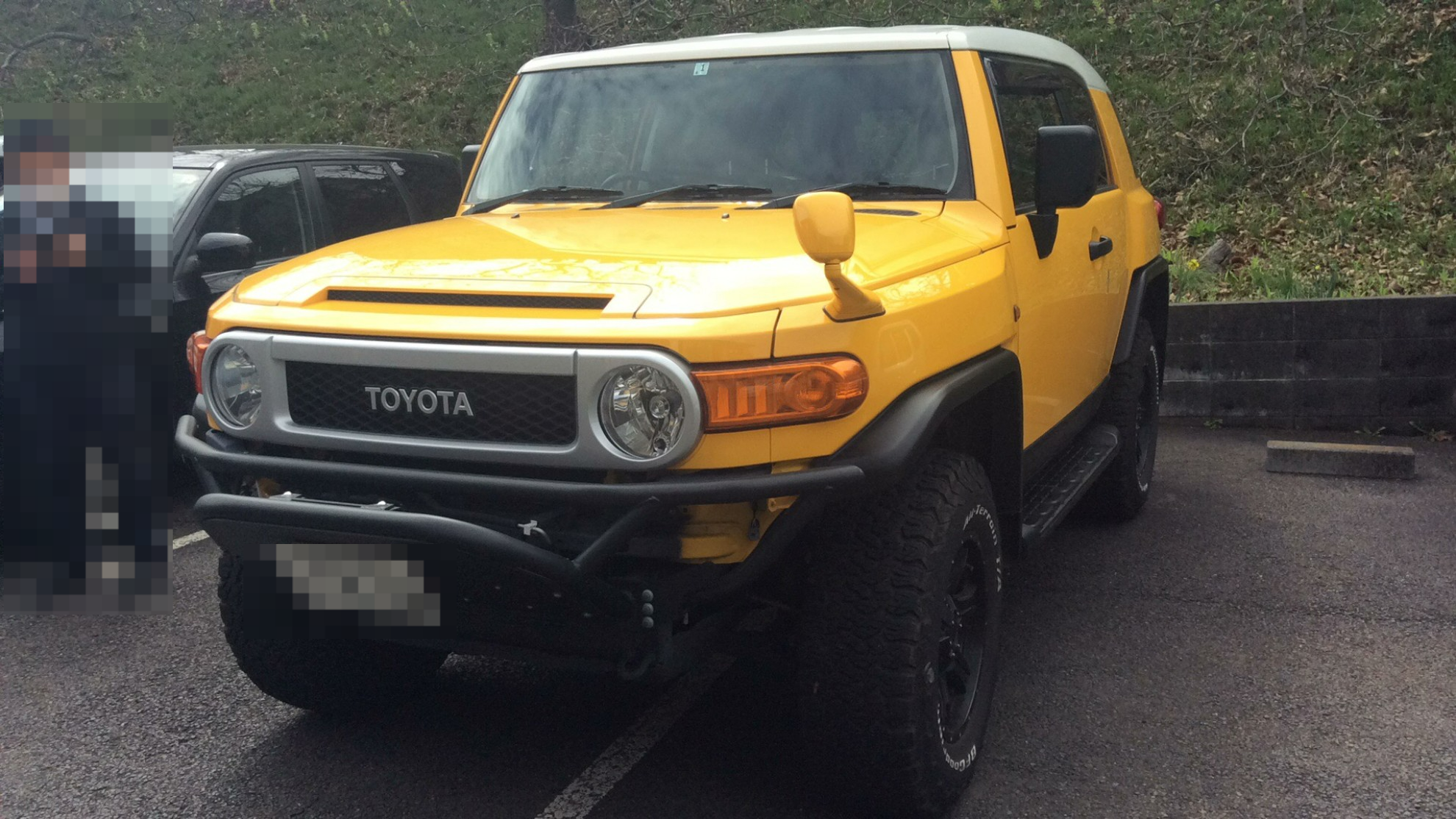 トヨタ ＦＪクルーザーの売買実績画像