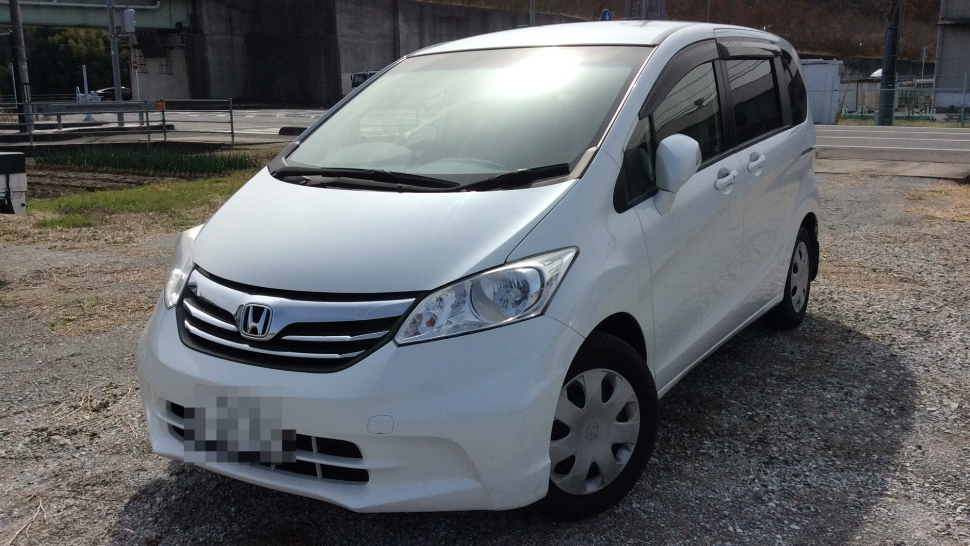 ホンダ フリードの売買実績画像