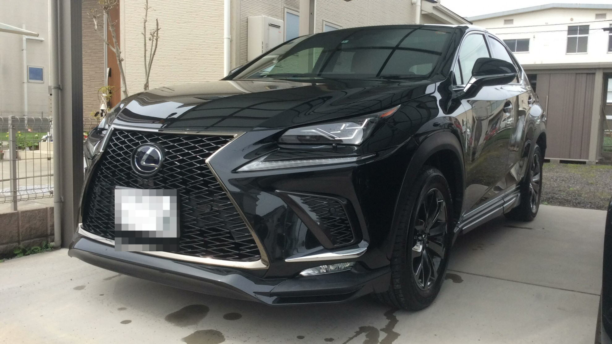 レクサス ＮＸの売買実績画像