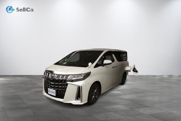 トヨタ アルファードの売買実績画像