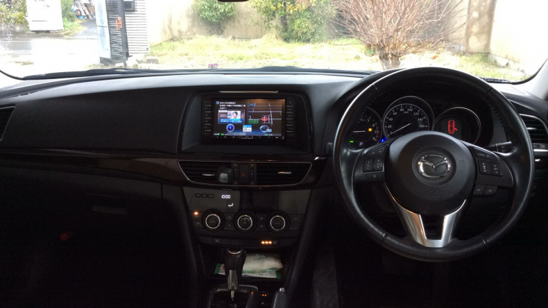 内装インパネ全体