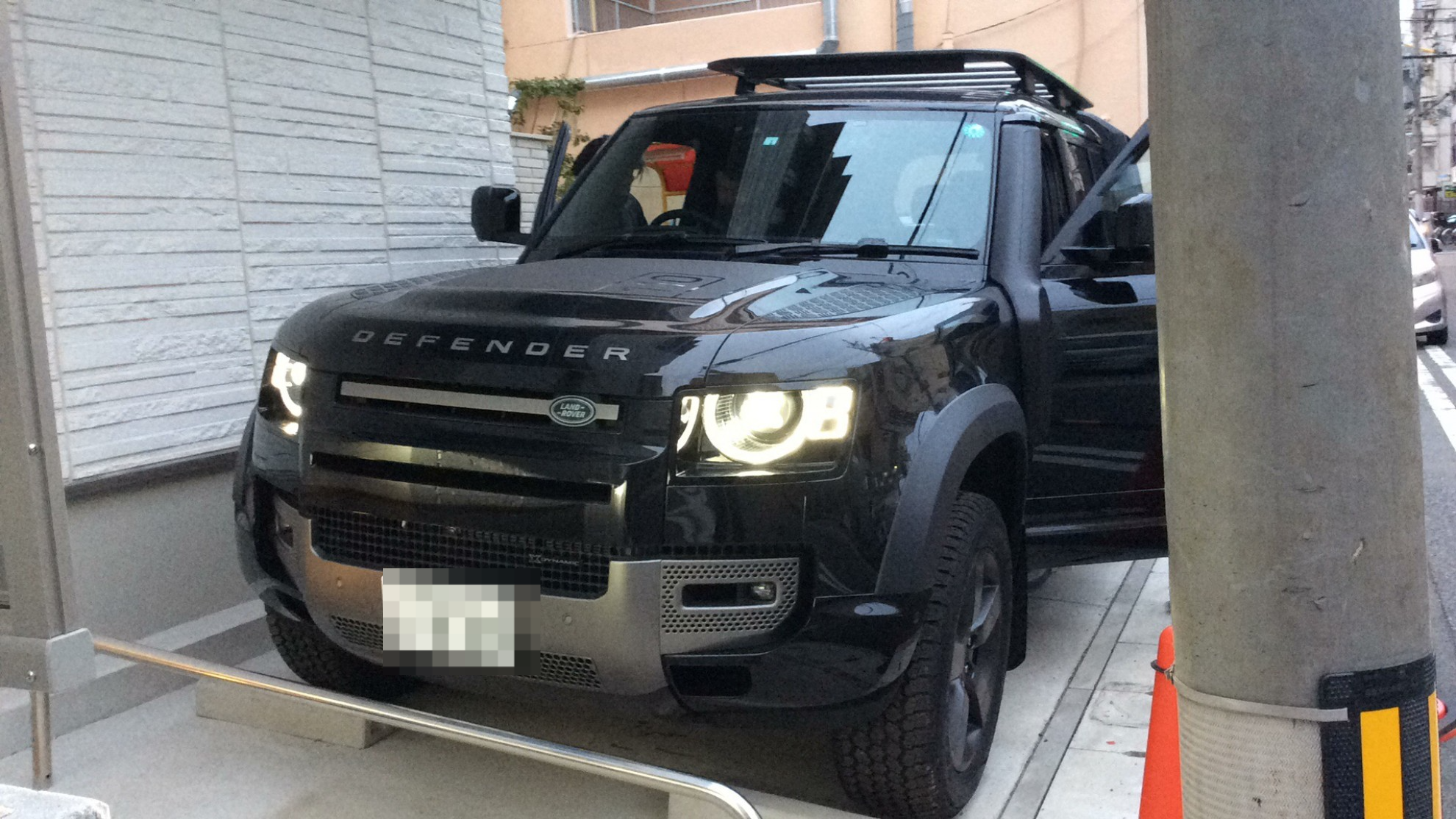 ランドローバー ディフェンダーの売買実績画像