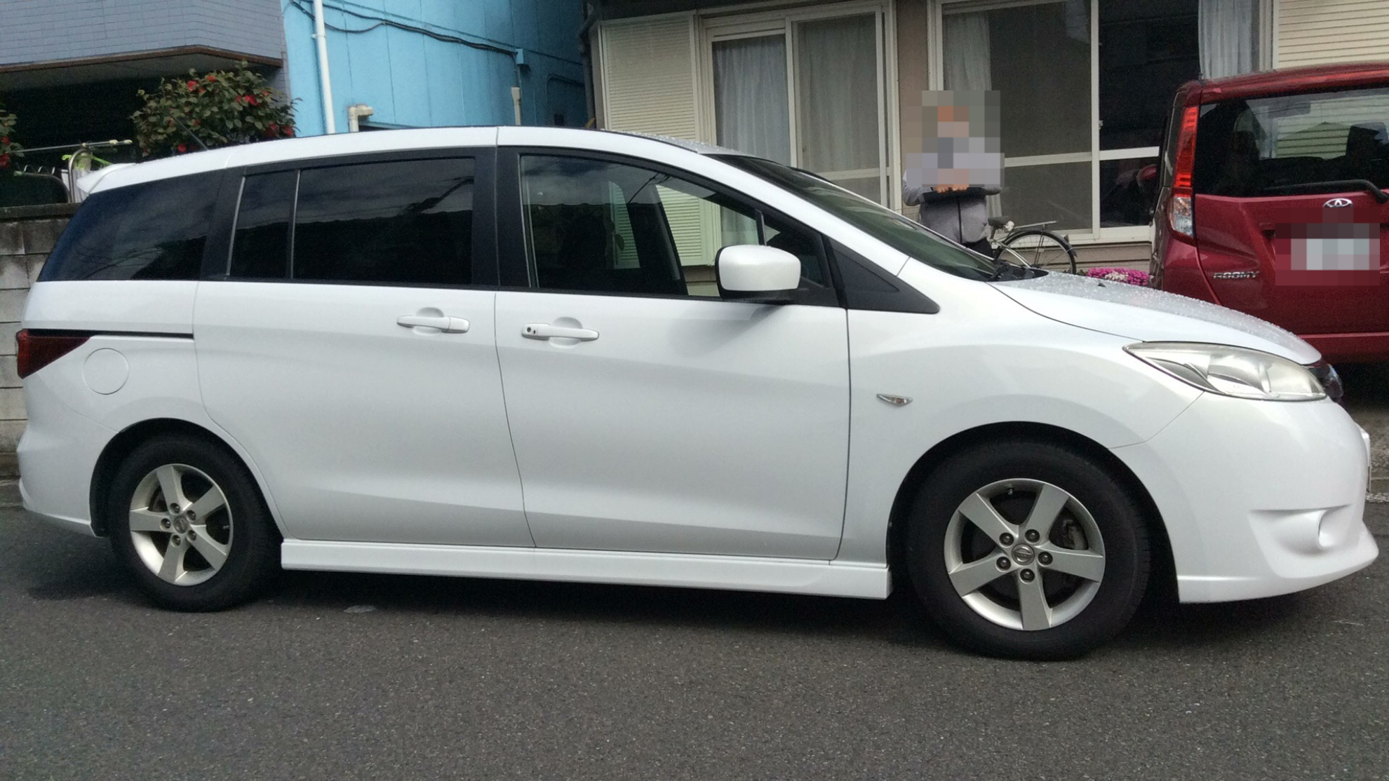 外装右