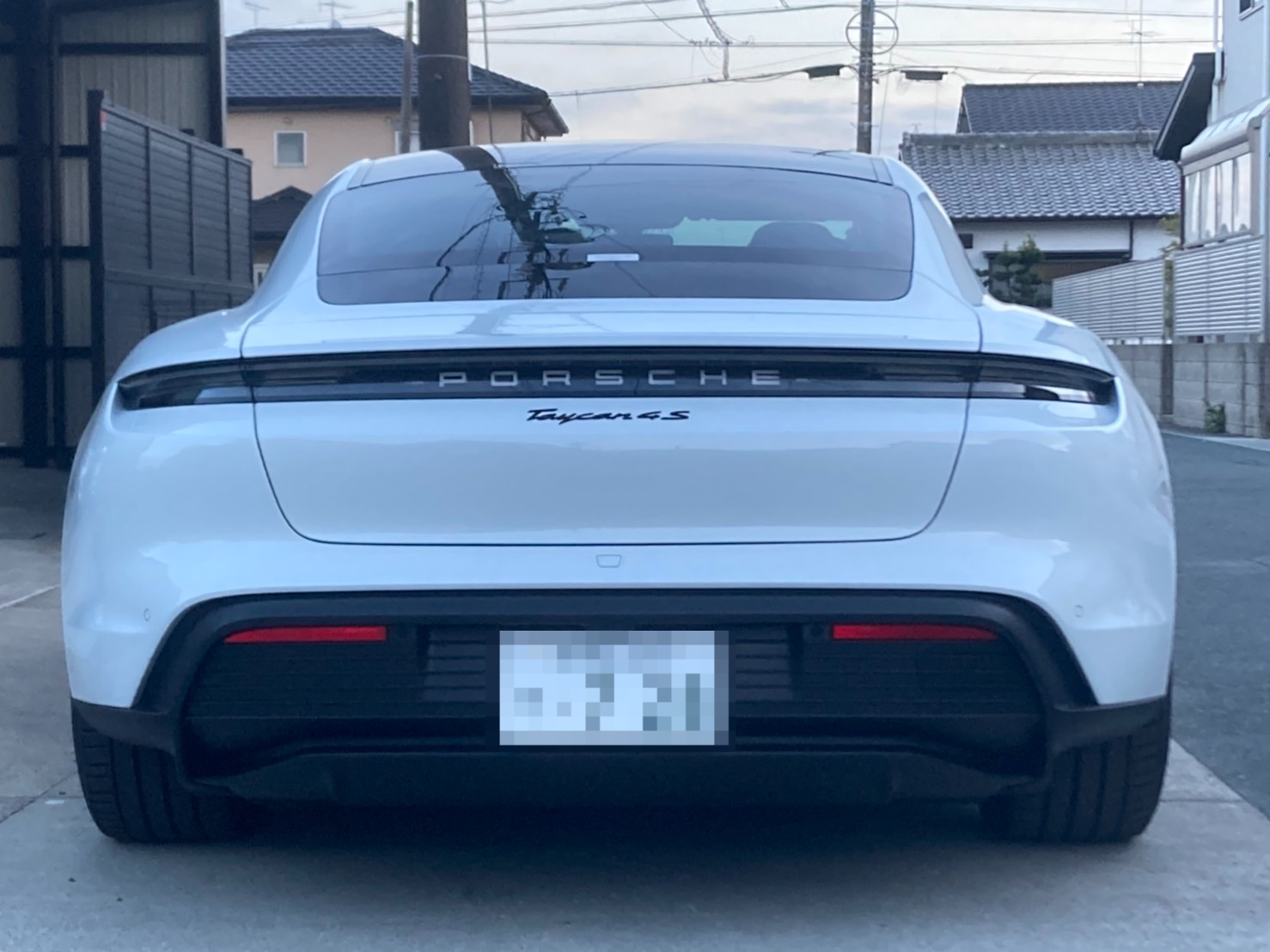 外装後方