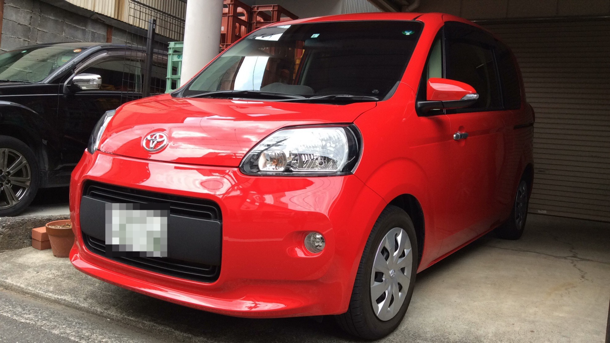 トヨタ ポルテの売買実績画像