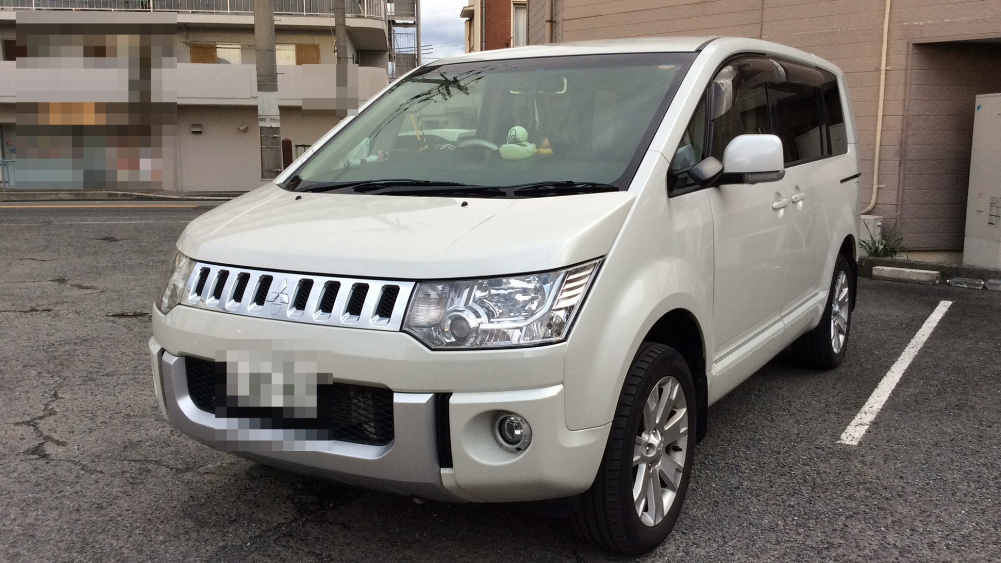 三菱 デリカＤ：５の売買実績画像