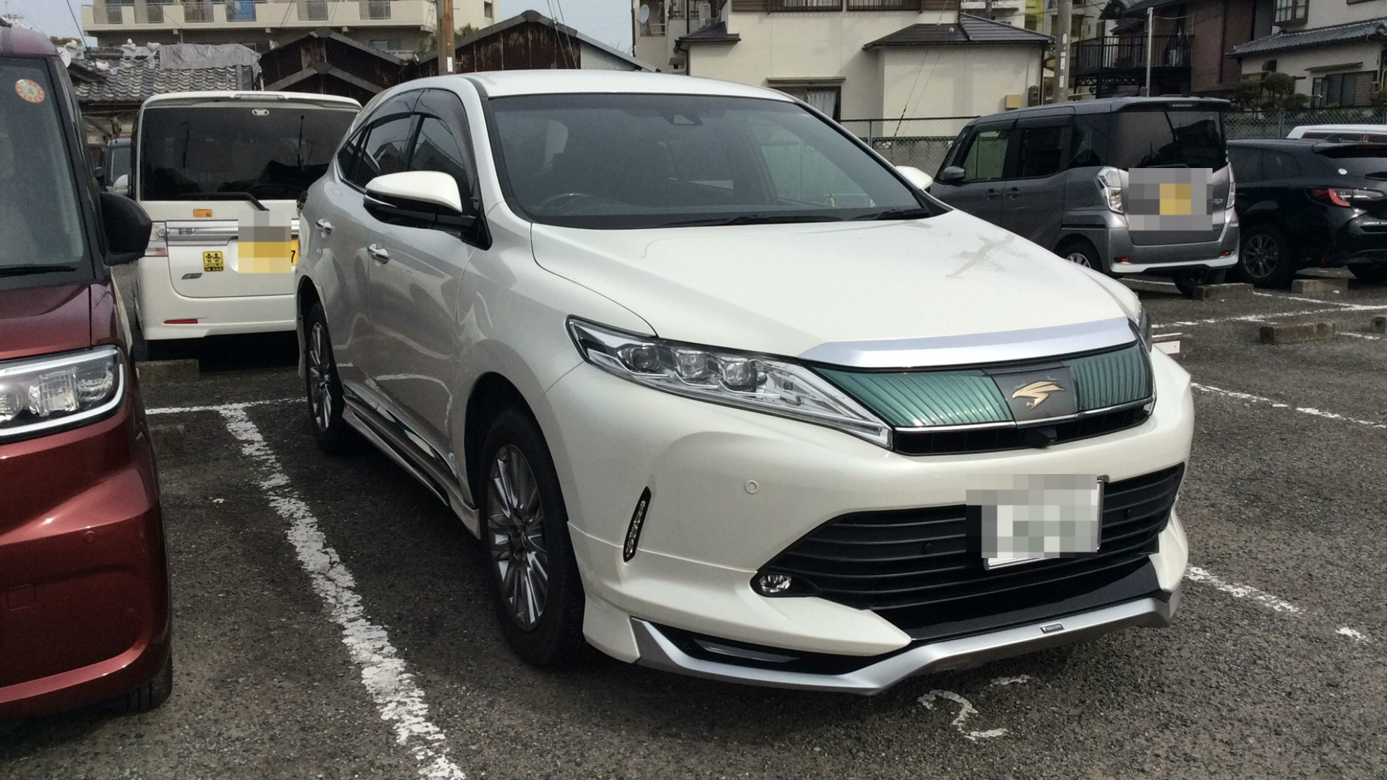 外装右前