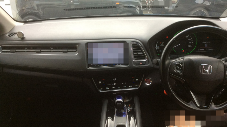 内装インパネ全体