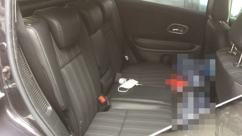 内装後方シート