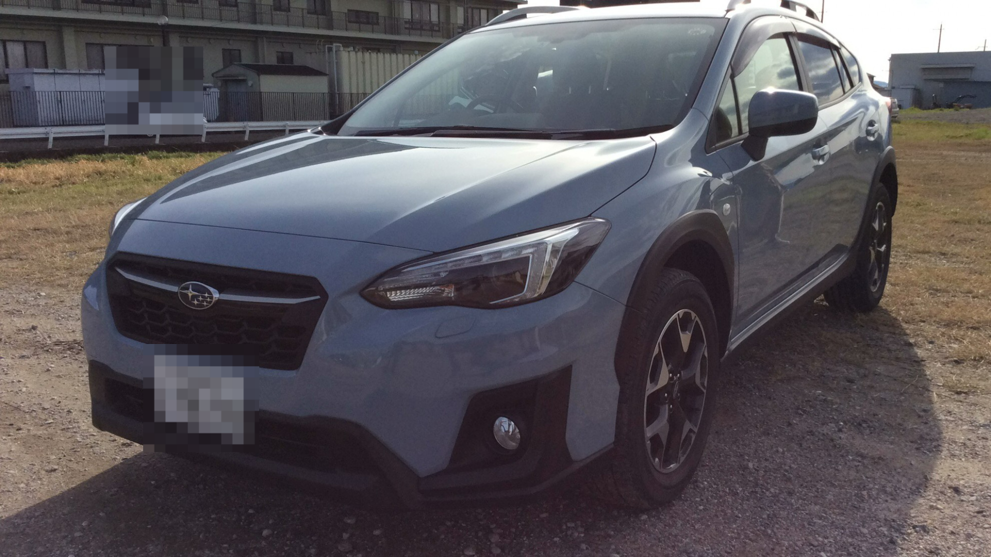 スバル ＸＶの売買実績画像