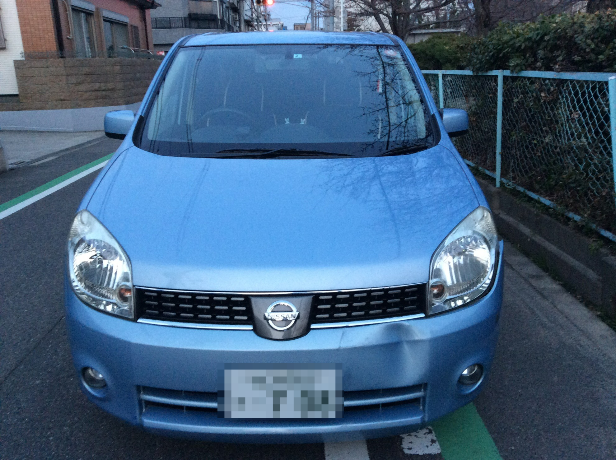 外装前方