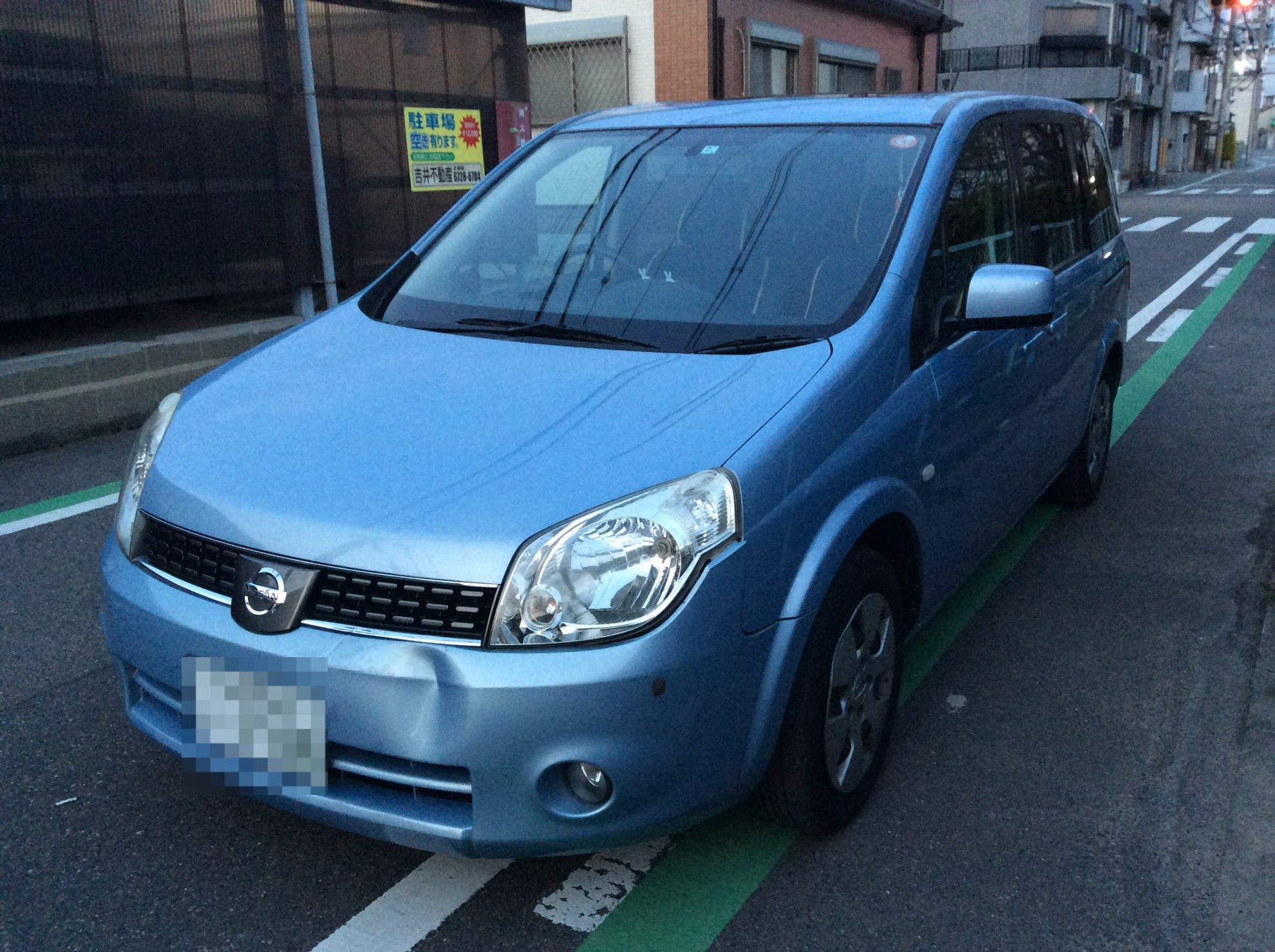 日産 ラフェスタの売買実績画像