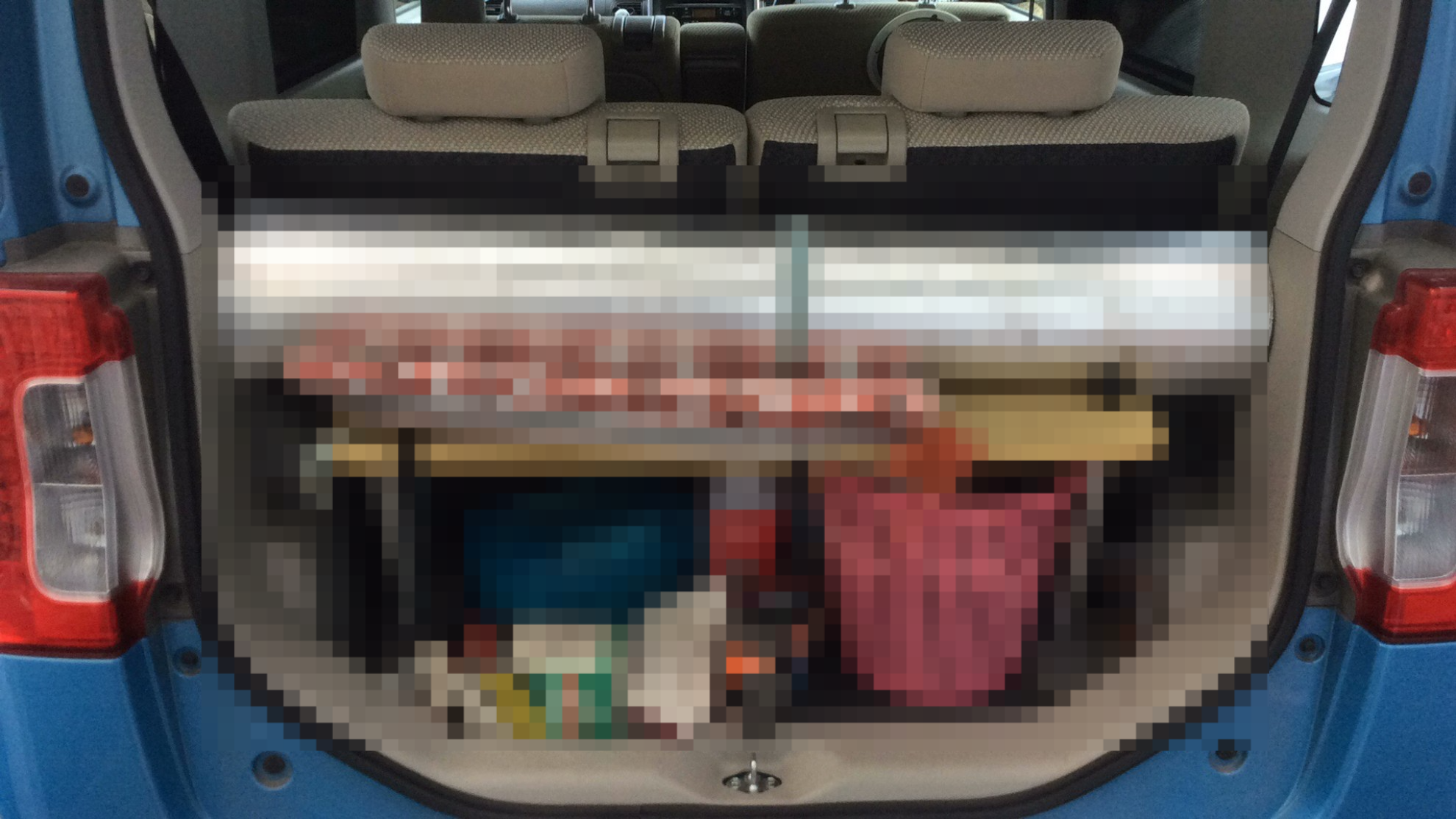 内装トランク