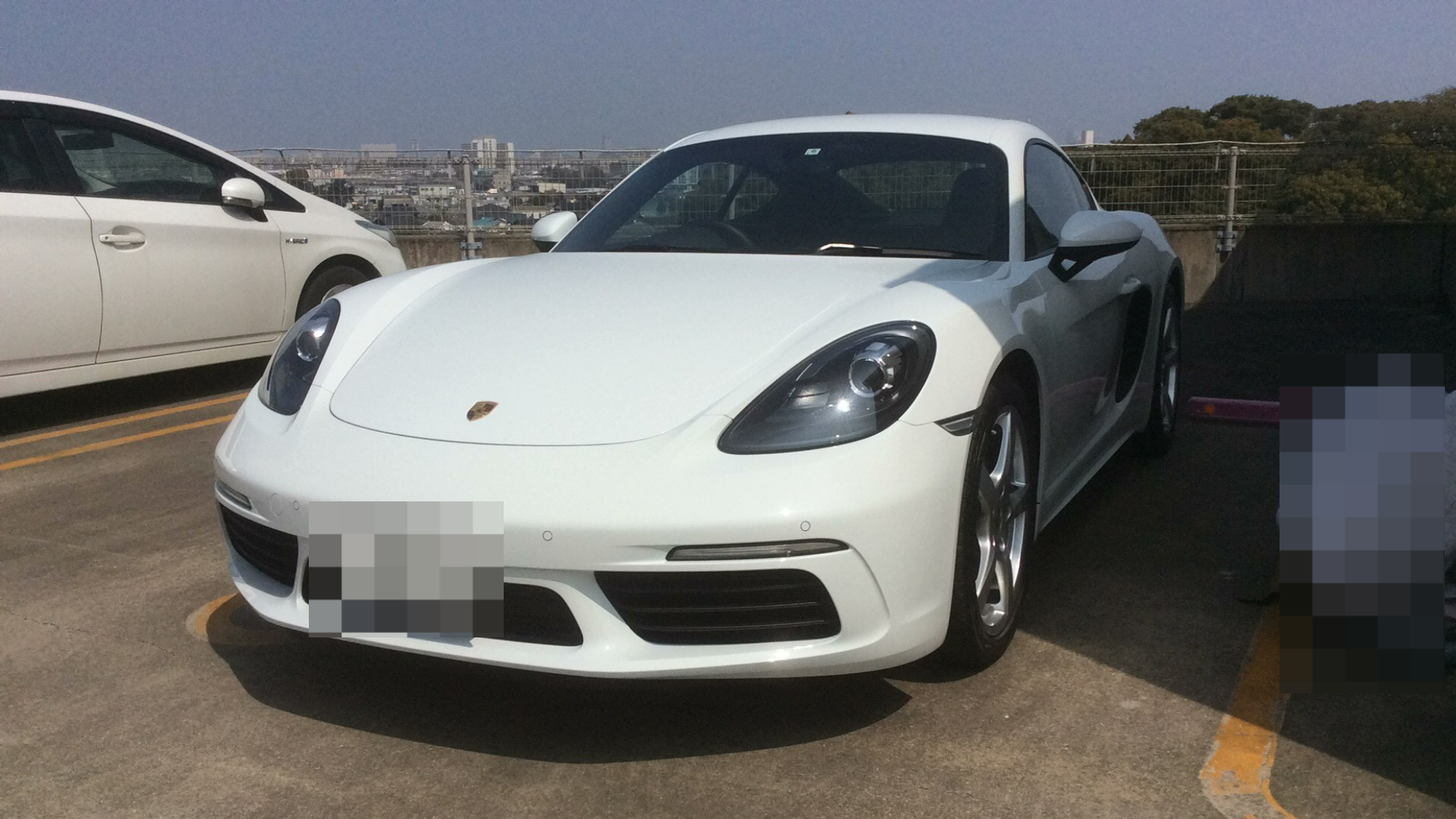 ポルシェ 718ケイマンの売買実績画像