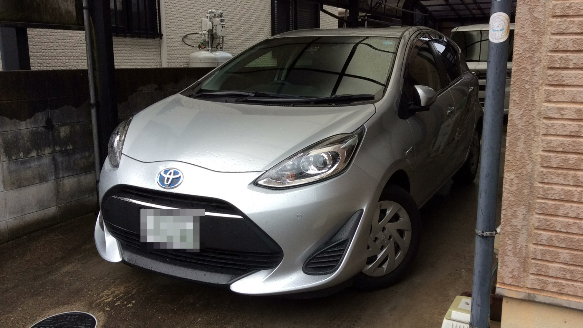 トヨタ アクアの売買実績画像