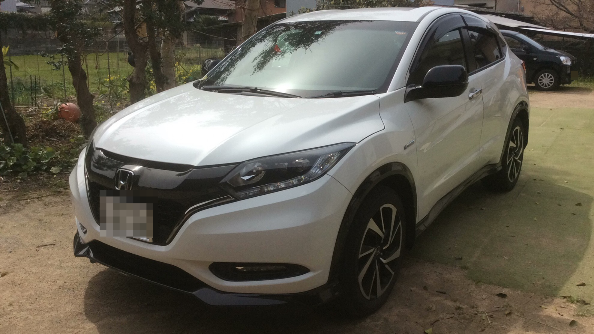 ホンダ ヴェゼルの売買実績画像