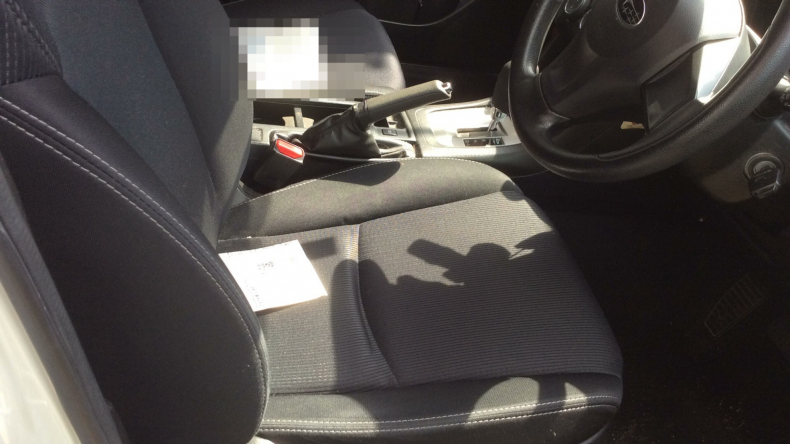 内装前方シート