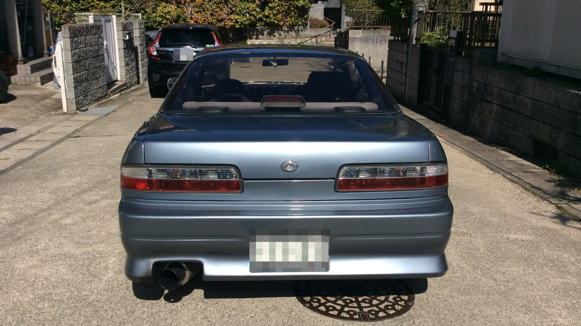 外装後方