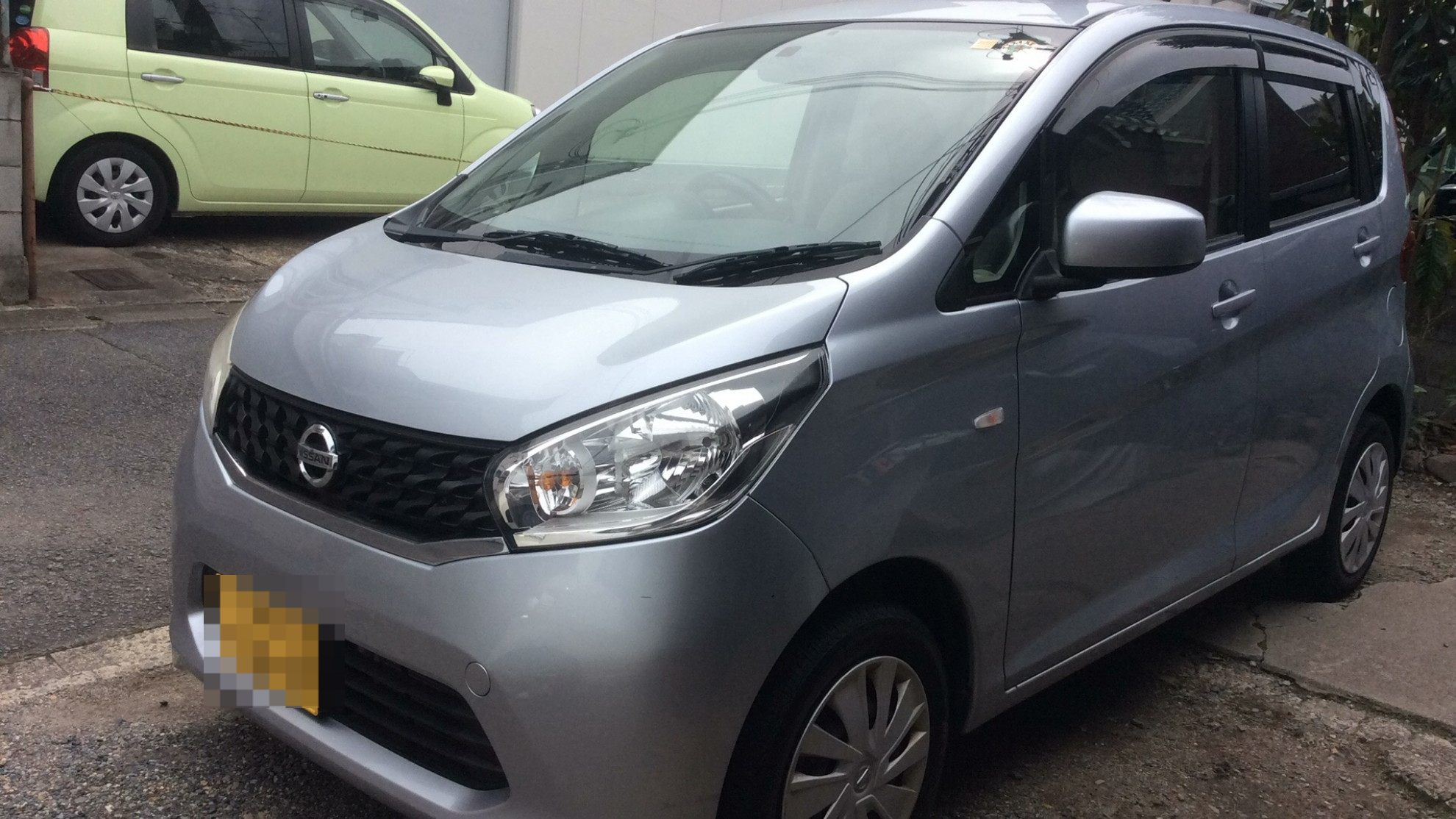 日産 デイズの売買実績画像