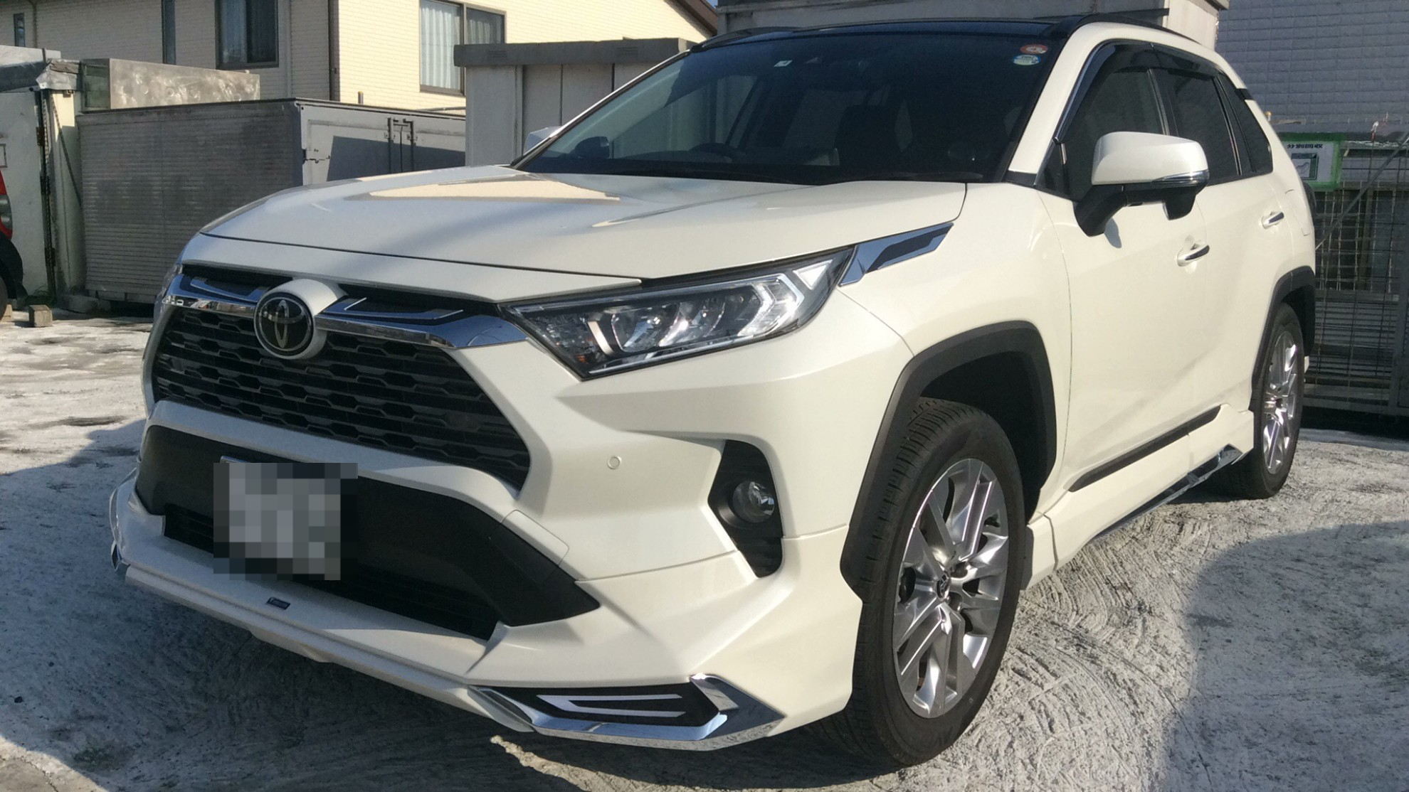 トヨタ ＲＡＶ４の売買実績画像