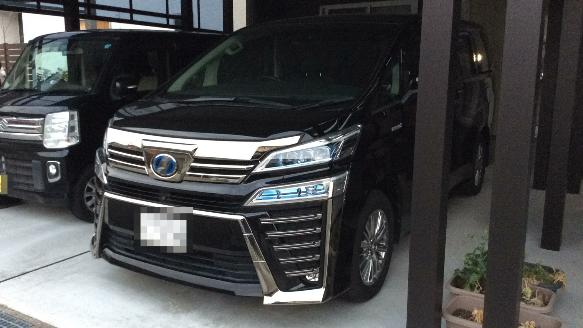 トヨタ ヴェルファイアハイブリッドの売買実績画像