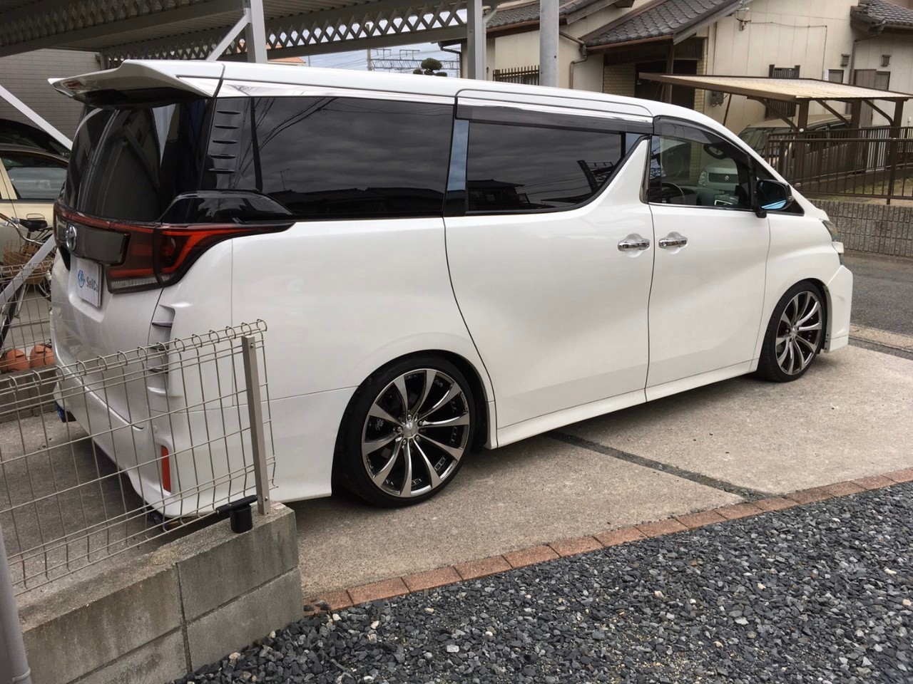 外装右後