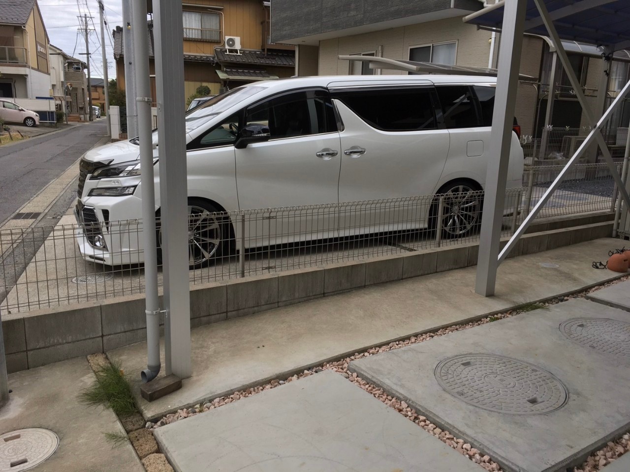 外装左