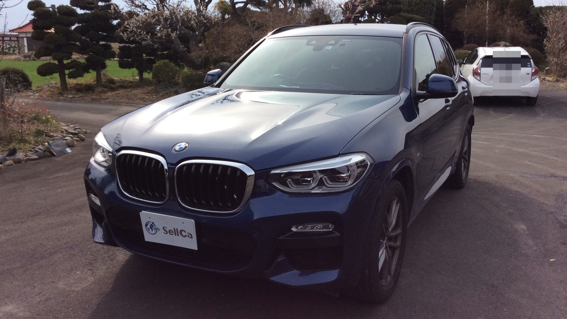 ＢＭＷ Ｘ３の売買実績画像