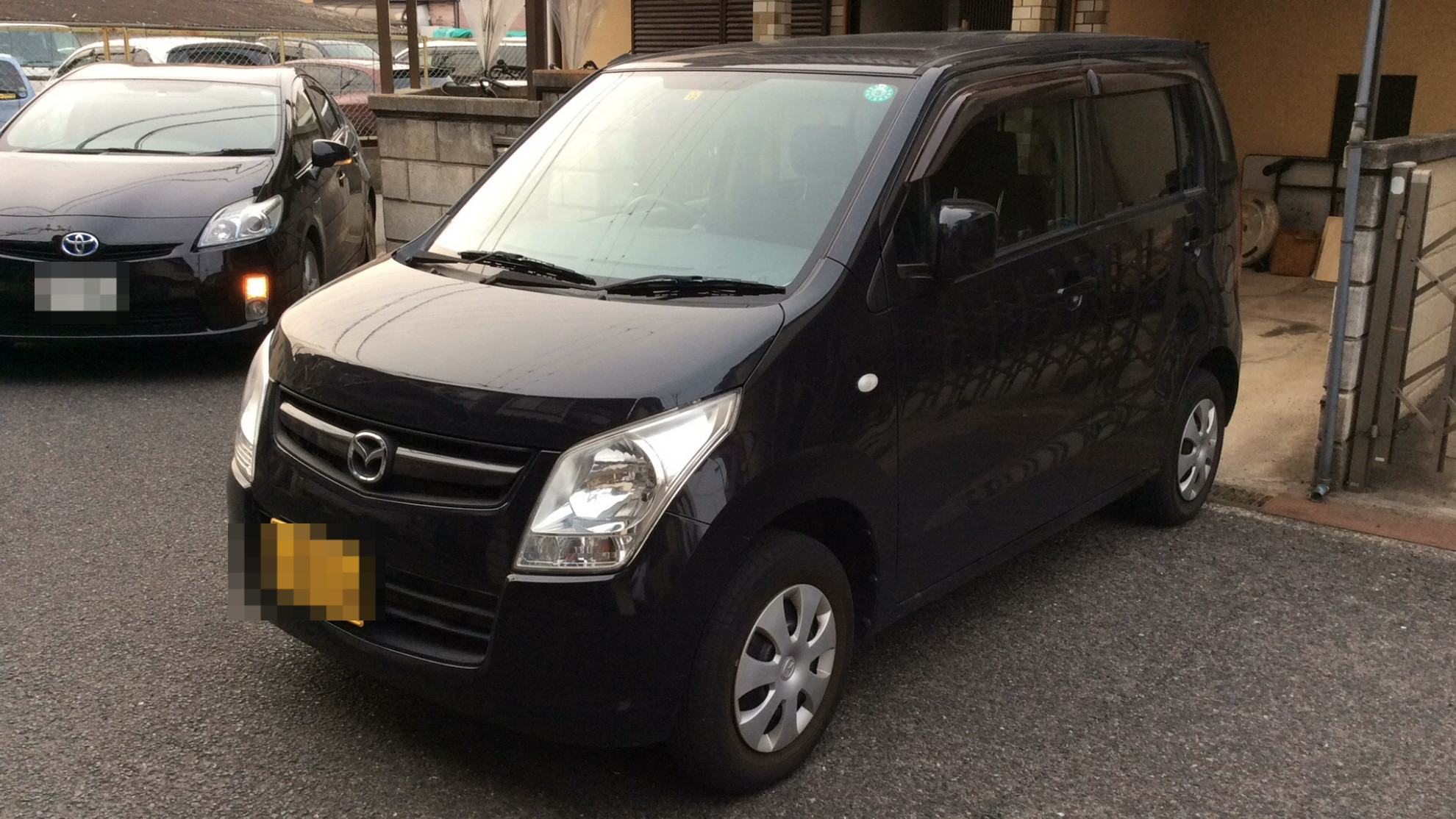 2022年3月成約のＡＺワゴン ＸＧのメイン画像