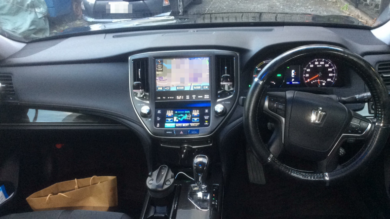 内装インパネ全体