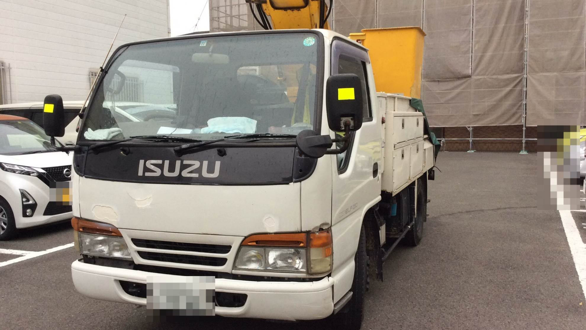 いすゞ エルフトラックの売買実績画像