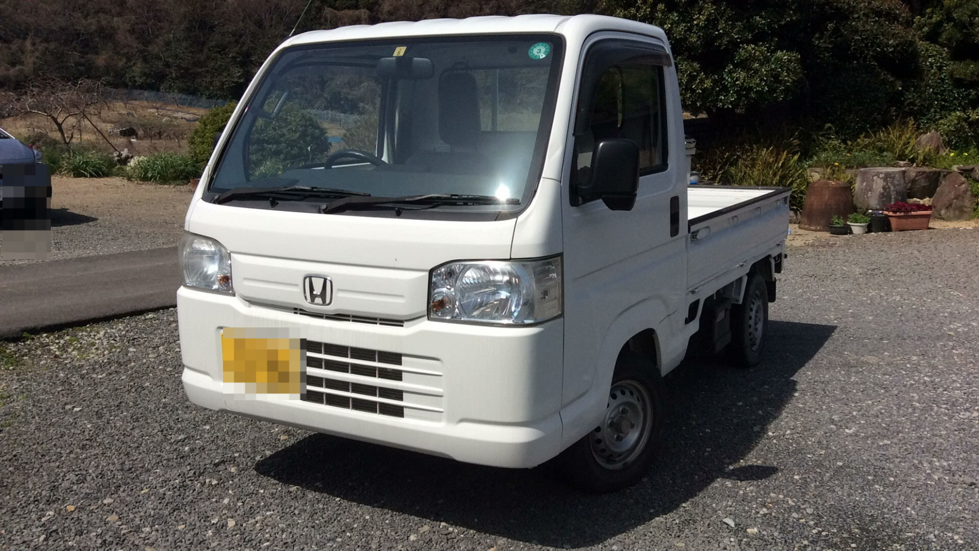 ホンダ アクティトラックの売買実績画像