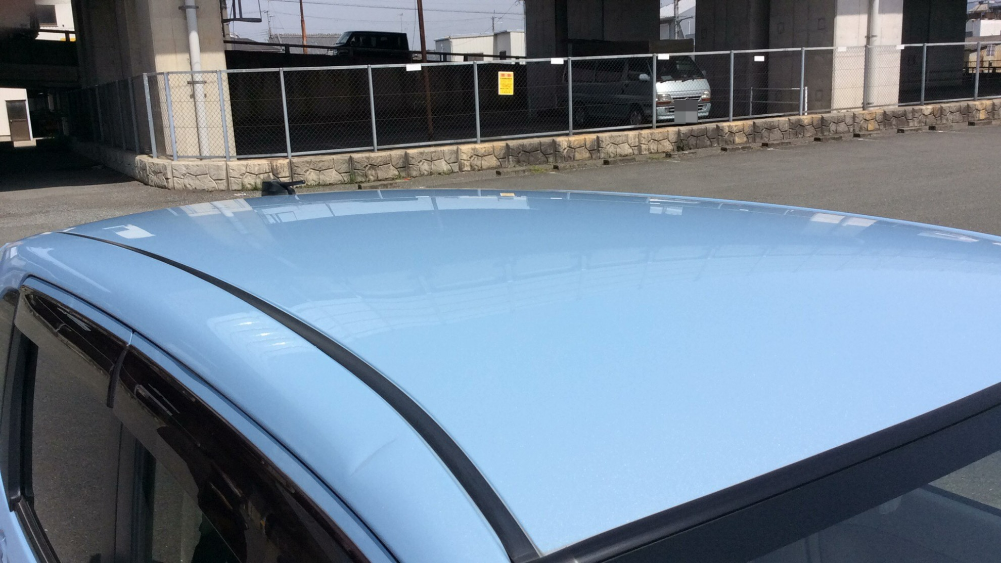 正面ルーフ