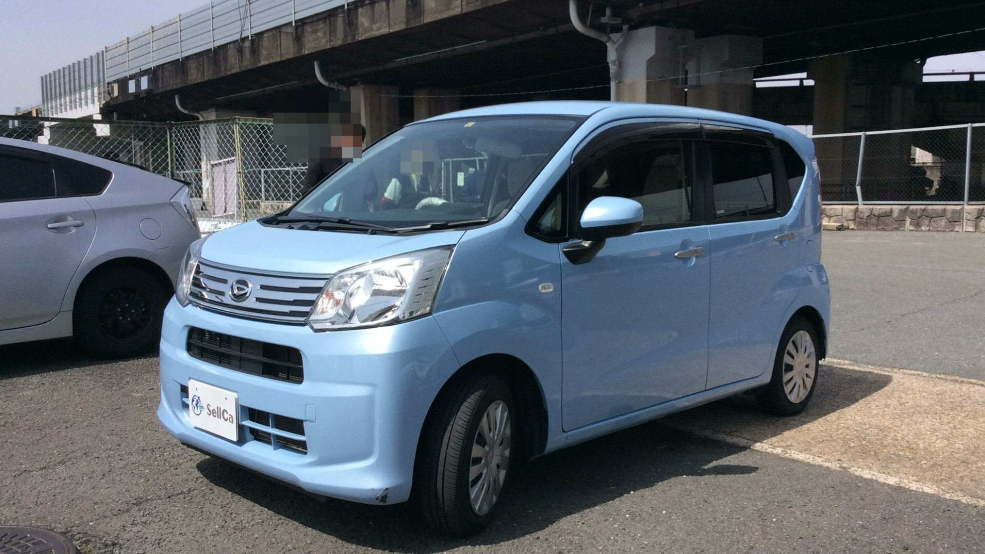 ダイハツ ムーヴの売買実績画像